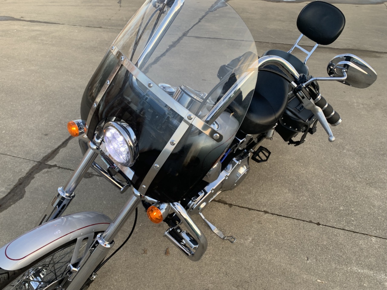 2001 Harley-Davidson FXDWG Dyna Wide Glide 